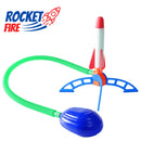 Brinquedo Lançador de Foguete Rocket Fire