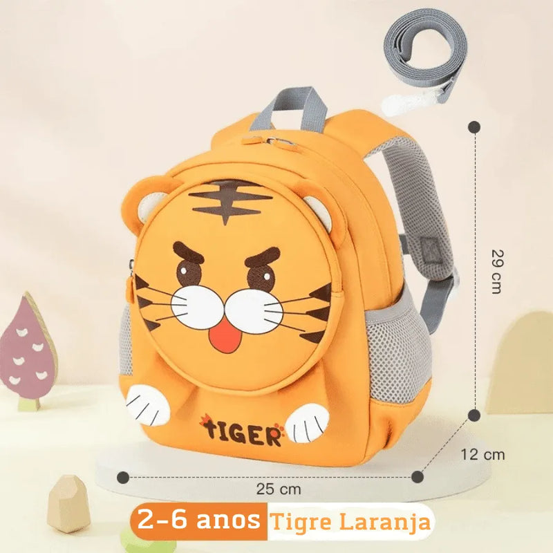 Mochila Infantil Super Fofos - Fofura e Conforto Na Sala De Aula