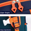 Mochila Infantil Kids Adventure - Junte-se ao Dino e Seus Amigos