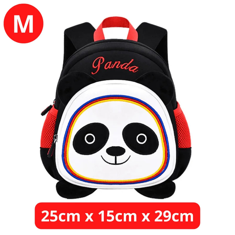 Mochila Infantil Meu Pet Panda - Carregue Seu Melhor Amigo Para Onde For