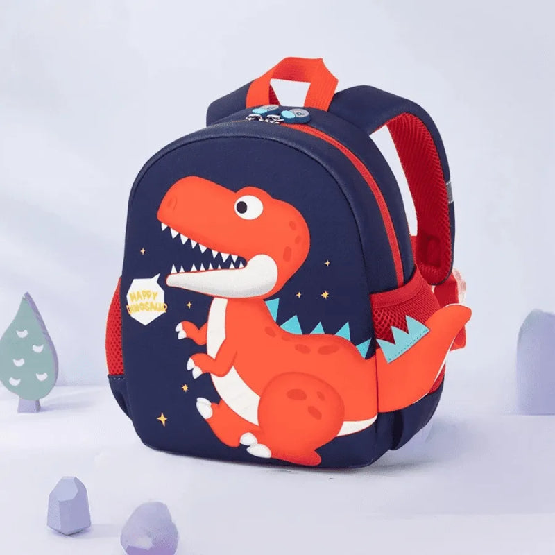 Mochila Infantil Pequeno Dino - Um Companheiro Para os Estudos