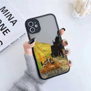 Capinha de Celular para Iphone em Silicone Ateliê Van Gogh