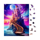 Quebra-Cabeça de Madeira Inova WOOD PUZZLE - Variedade Encantada | Diversão com Diversos Benefícios