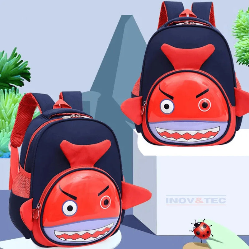 Mochila Infantil Com Estampa 3D - Aulas Muito Mais Divertidas