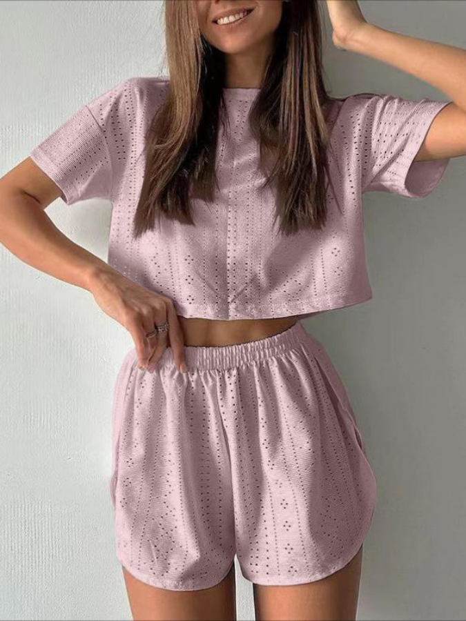 Pijama Feminino Breathable - Conjunto Calça e Camisa Longa ou Curta com Malha Respiráveis | Macio, Leve e Super Confortável