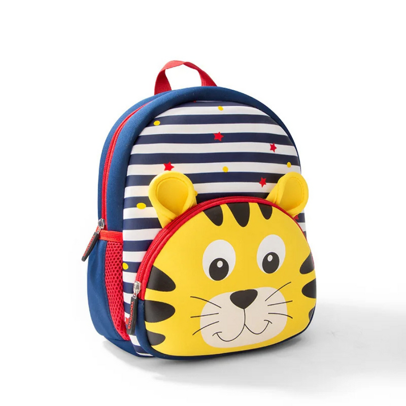 Mochila Infantil Listrada de Animais - Estilo e Criatividade para te Acompanhar
