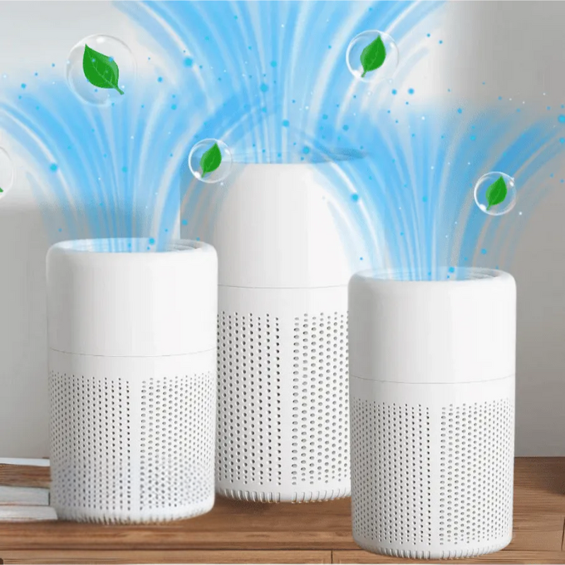 Purificador de Ar com Filtro HEPA e Função Ionizador AirClean KSA4