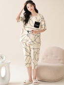 Pijama Feminino Sleep Diversity - Conjunto Shorts e Camisa em Algodão | Conforto Absoluto