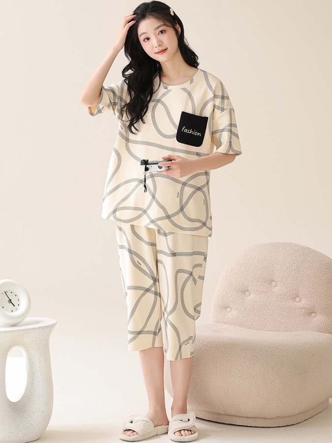 Pijama Feminino Sleep Diversity - Conjunto Shorts e Camisa em Algodão | Conforto Absoluto