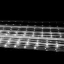 Cascata de Luzes LED Meteoros de Natal - 8 Tubos 50cm