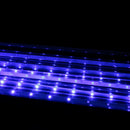 Cascata de Luzes LED Meteoros de Natal - 8 Tubos 50cm