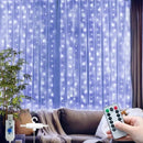 Cortina de Luzes LED