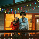 10M/15M RGB Gotículas de água Corda de Luz de Fada