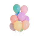 Kit com 50 Balões de Látex Liso