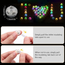 Lâmpada LED Mini Balão Colorida