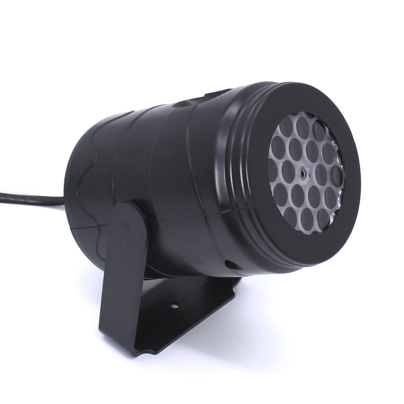 Projetor RGB de Natal Desenhos Natalinos Rotativos