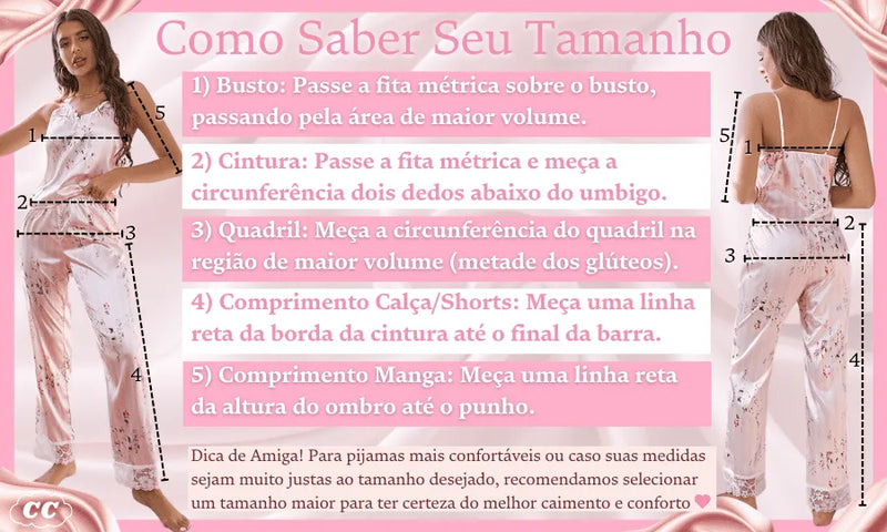 Pijama Feminino Warm Haven - Conjunto Com Calça e Camisa Longa Peluciado ou Calça Lisa | Tecido Macio, Confortável e Quentinho