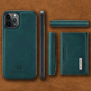 Capinha de Couro para Iphone com Carteira De Couro Slim Magnética DG MING