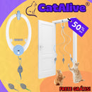 Brinquedo Interativo Para Gatos CatAlive Recarregável - Prenda Na Sua Porta, Aperte Um Botão e Faça seu Gato Mais Feliz ! [PROMOÇÃO DE LANÇAMENTO 50% OFF POR TEMPO LIMITADO]