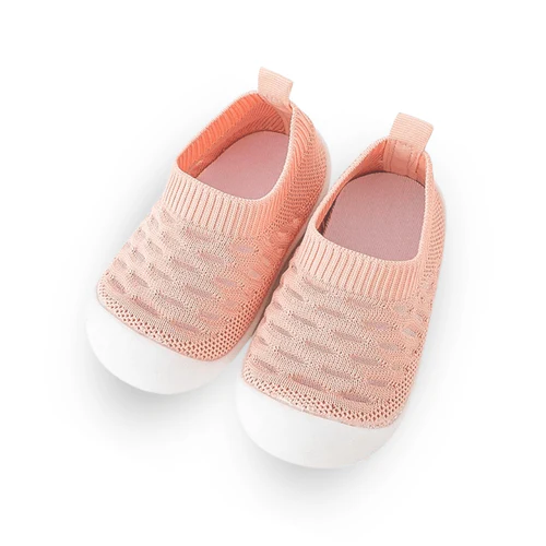 Sapatinho Meia Infantil Antiderrapante e Respirável para Bebês e Crianças Bem Fresquinho