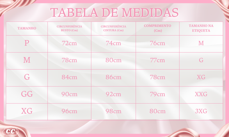 Camisola BabyDoll Pijama Feminino Elegance Night - Elegante e Sensual | Tecido Cetim Seda Super Macio, e Confortável