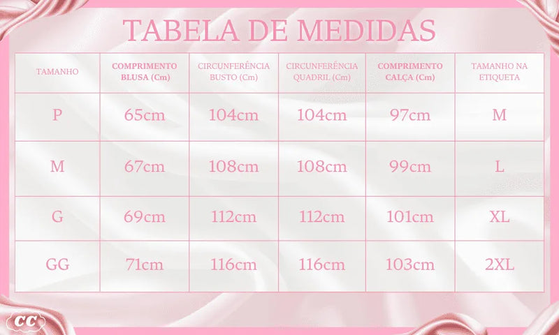 Pijama Feminino De Pelúcia CozyNights - Conjunto Com Calça e Moletom Em Pelúcia Plush | Quentinho, Macio e Super Confortável