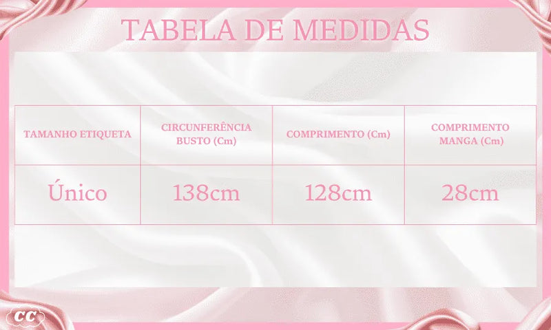 Pijama Feminino CozyChic Roupão Quimono Plus Size Em Cetim Premium Com Decote V | Toque De Seda Confortável