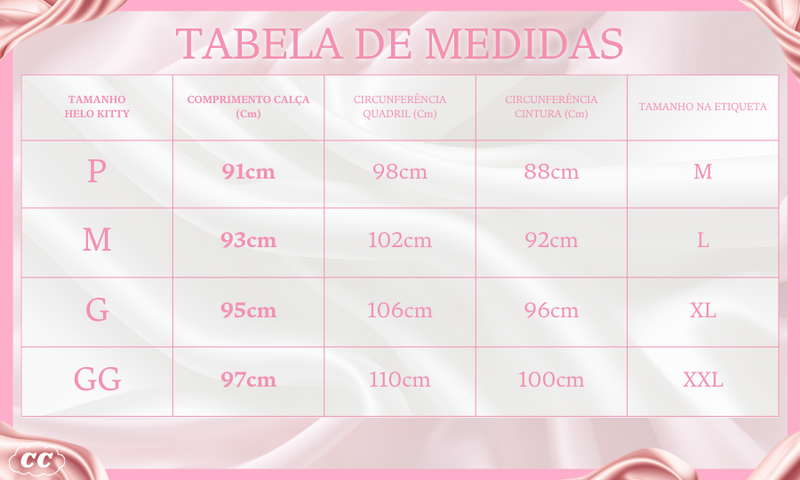 Calça de Pijama Peluciada Pijama Feminino Hello Kitty