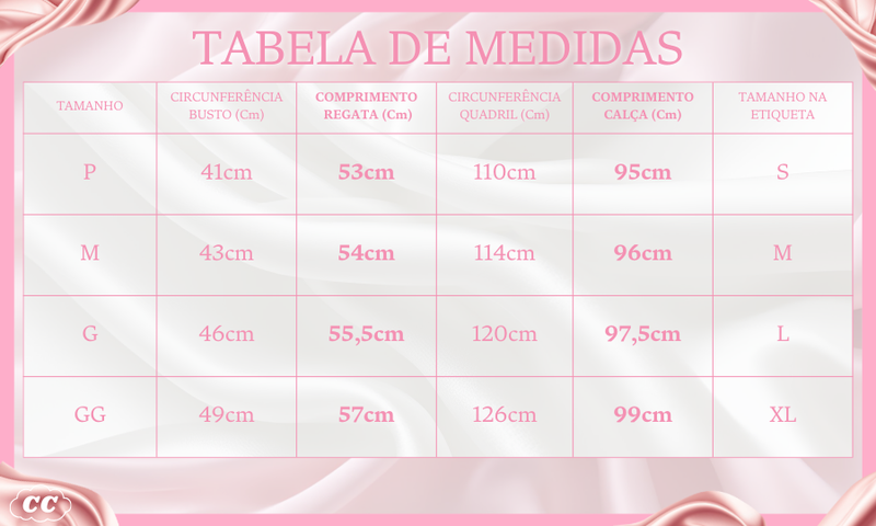 Pijama Feminino Luxe SilkCharm - Conjunto Com Calça e Camisa Regata em Seda Gelo Premium | Toque de Seda Confortável