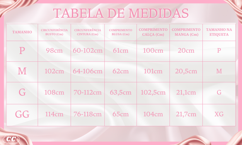 Pijama Feminino Red Woman - Conjunto | Tecido Leve e Confortável