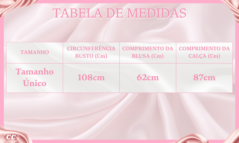 Pijama Feminino Floral Charming - Conjunto Com Calça e Camisa Longa Conforto Absoluto | Macio, Leve e Elegante