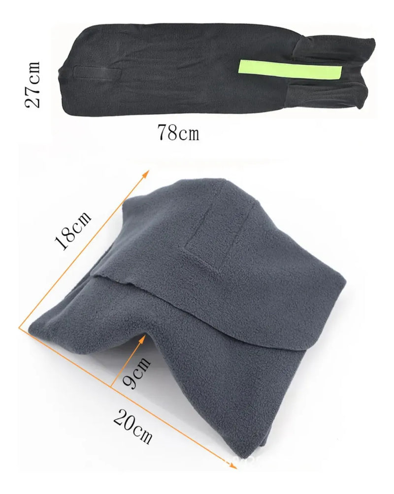 Travesseiro de Pescoço estilo Cachecol de Viagem Pillow