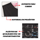 Porta Joias Organizador com Suporte para Cabide Pendurador de Jóias