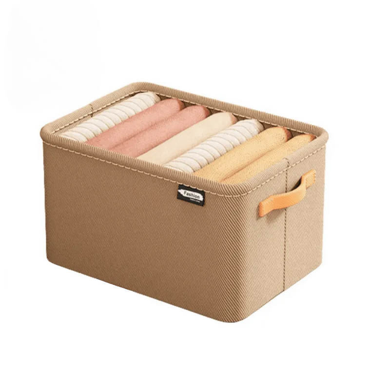 Kit com até 8 Caixas Organizadoras Dobráveis para Roupas Modern Luxo