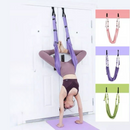 Faixa Elástica de Yoga para Alivio de Dores Nas Costas e Alongamento ZenFLEX