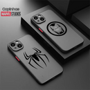 Capinha de Celular para Iphone Translúcida Marvel The Vingadores