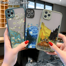Capinha de Celular para Iphone em Silicone Ateliê Van Gogh