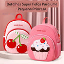 Mochila Infantil Doce Princesa - Sua Pequena Princesa Merece Essa Mochila
