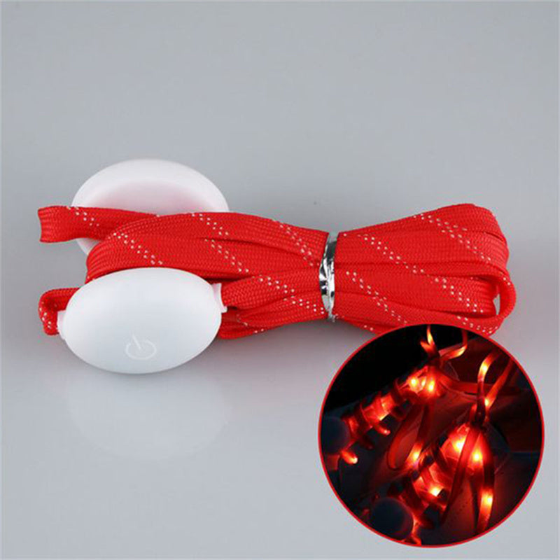 Cadarços de LED com 3 Modos de Luz (7 Cores)