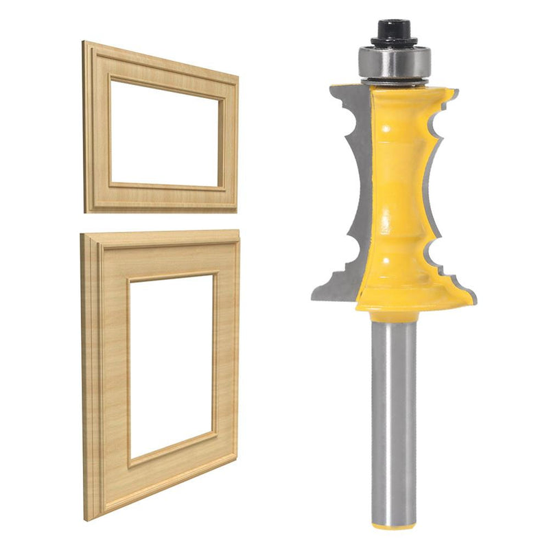 Fresa Moldura de Luxo Acabamento Profissional Haste 8mm