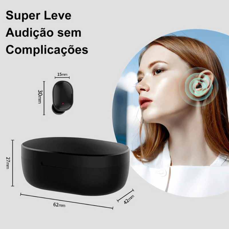 Fone de Ouvido Bluetooth sem Fio Redmi Buds Airdots