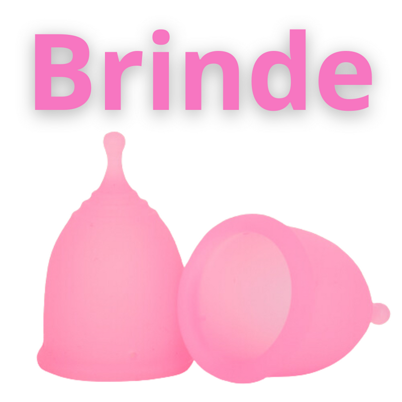 Calcinha Absorvente Protetora CarePlus® + Coletor Menstrual de Brinde [Leve 5 Pague 4]