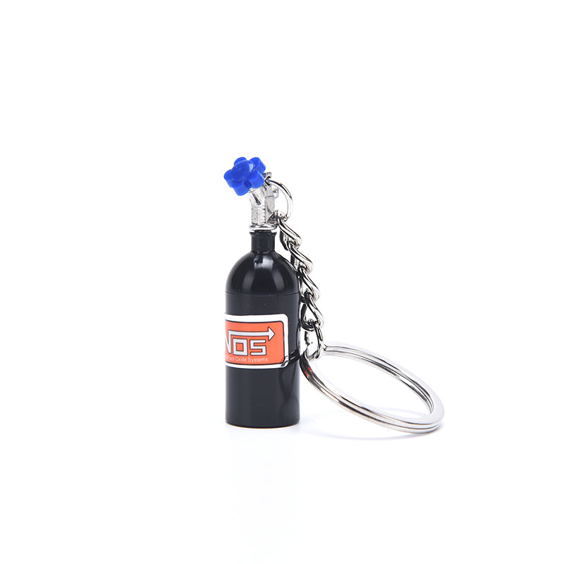 Chaveiro com Mini Frasco de Óxido Nitroso - Presente Único para Amantes de Carros!