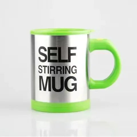 Caneca Preguiça Auto-Agitável (4 Cores Disponíveis) - Lazy Sloth Self-Stirring Mug