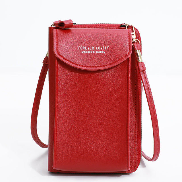 Carteira Crossbody Feminina Chic Elegance - Praticidade com Estilo