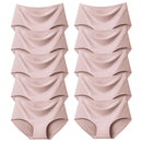 Kit Calcinhas em Seda sem Costura PlusConfort [PAGUE 5 LEVE 10]