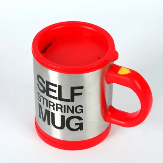 Caneca Preguiça Auto-Agitável (4 Cores Disponíveis) - Lazy Sloth Self-Stirring Mug