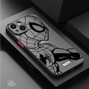 Capinha Iphone Homem de Ferro e Aranha - Case de Alta Proteção e Resistência