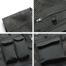 Colete Modular Tático Militar Multiuso com 16 Bolsos Maverick