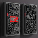 Capinha Iphone Quadrinhos Marvel - Case de Alta Proteção e Resistência
